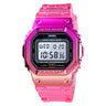 1622 Reloj Skmei para Mujer Pulsera de Caucho Digital
