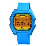 1623 Reloj Skmei Unisex Pulsera de Caucho Digital