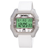 1623 Reloj Skmei Unisex Pulsera de Caucho Digital