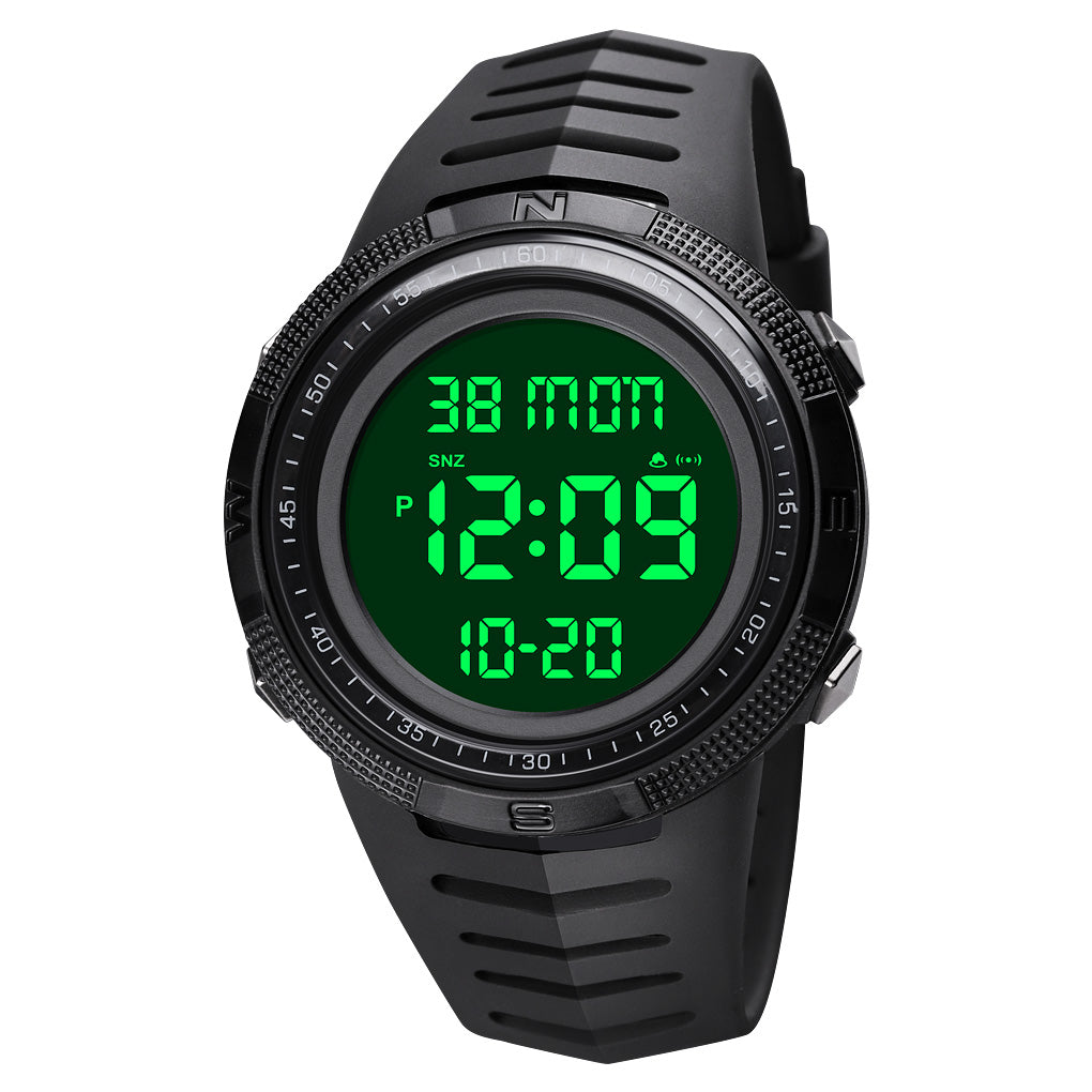 1632 Reloj Skmei para caballero pulsera de caucho