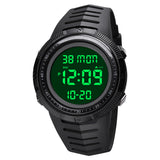 1632 Reloj Skmei para caballero pulsera de caucho