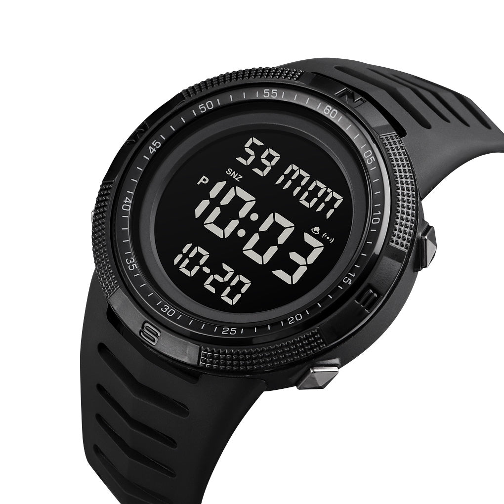 1632 Reloj Skmei para caballero pulsera de caucho
