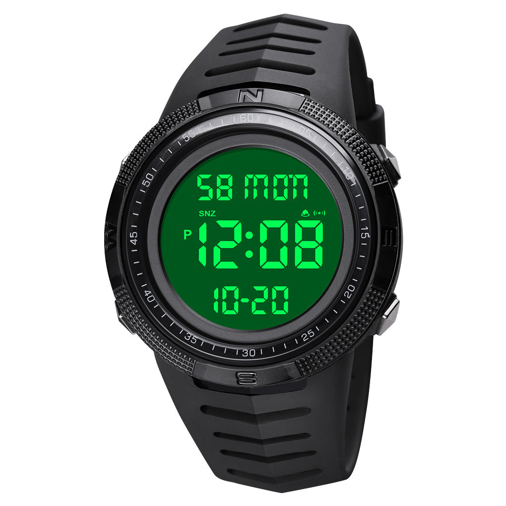 1632 Reloj Skmei para caballero pulsera de caucho