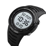 1632 Reloj Skmei para caballero pulsera de caucho