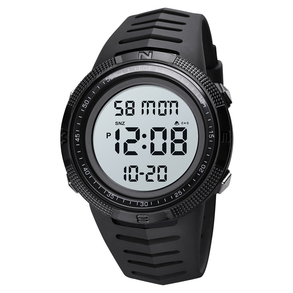 1632 Reloj Skmei para caballero pulsera de caucho