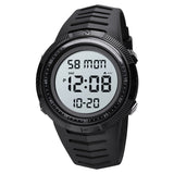 1632 Reloj Skmei para caballero pulsera de caucho