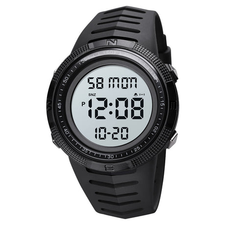 1632 Reloj Skmei para caballero pulsera de caucho