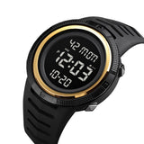 1632 Reloj Skmei para caballero pulsera de caucho