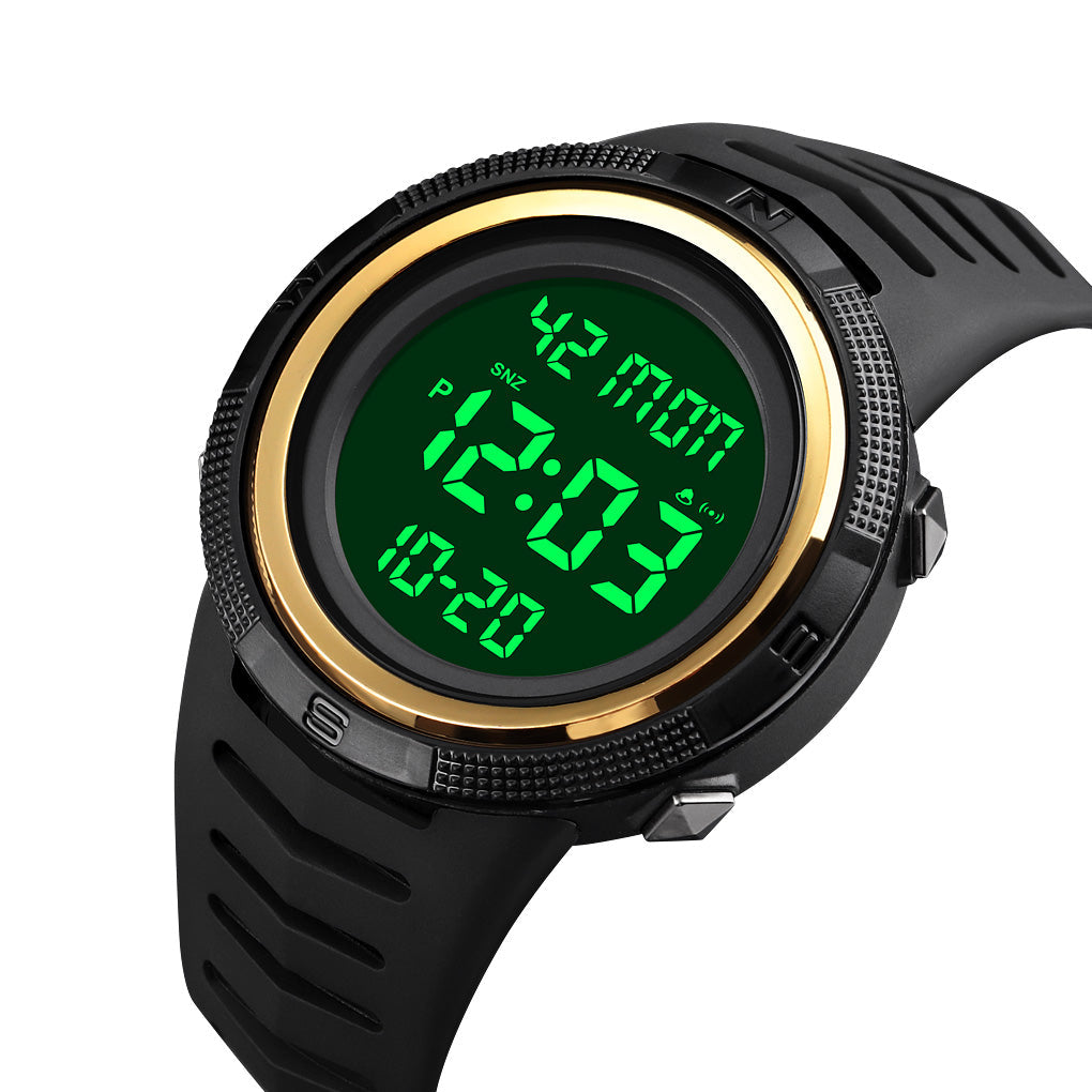1632 Reloj Skmei para caballero pulsera de caucho