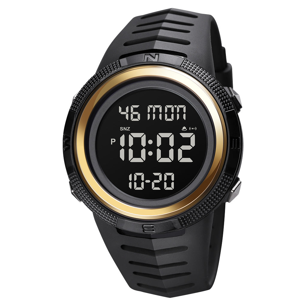 1632 Reloj Skmei para caballero pulsera de caucho