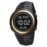 1632 Reloj Skmei para caballero pulsera de caucho