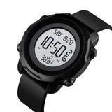 1682 Reloj Skmei para caballero pulsera de caucho