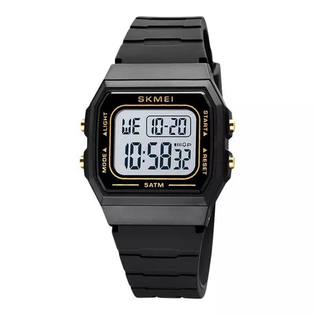 1683 Reloj Skmei para Mujer Pulsera de Caucho Digital
