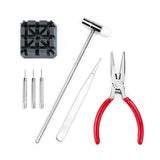 16pcs set de reparación para relojes