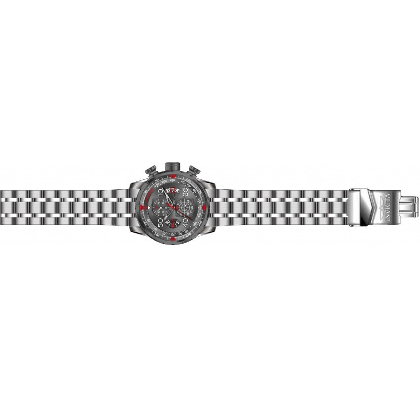 Invicta Aviator Reloj para Hombre Pulsera de Acero Inoxidable Metal Caballero