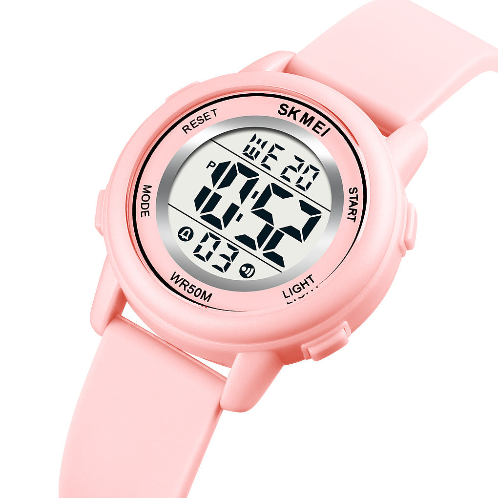 1721 Reloj Skmei para Niños Pulsera de Caucho Digital