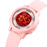 1721 Reloj Skmei para Niños Pulsera de Caucho Digital
