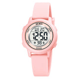 1721 Reloj Skmei para Niños Pulsera de Caucho Digital