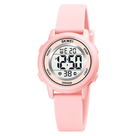 1721 Reloj Skmei para Niños Pulsera de Caucho Digital
