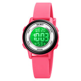 1721 Reloj Skmei para Niños Pulsera de Caucho Digital