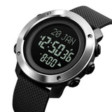 1728S Reloj Skmei para Hombre Pulsera de Caucho Digital