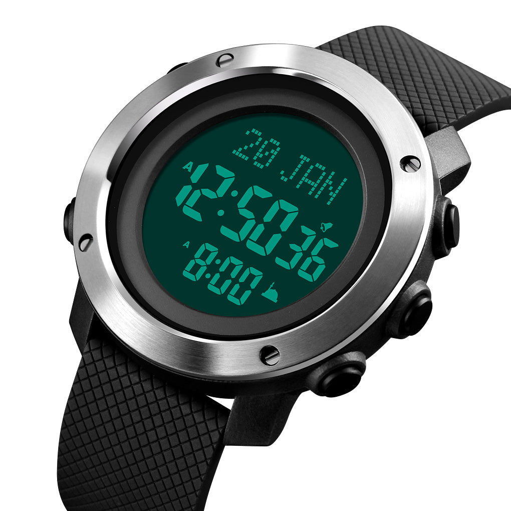 1728S Reloj Skmei para Hombre Pulsera de Caucho Digital