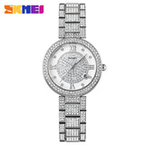 1739 Reloj Skmei pulsera de metal para dama