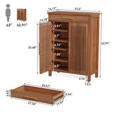 HOGA-NY260 Gabinete Tribesigns multiusos de madera