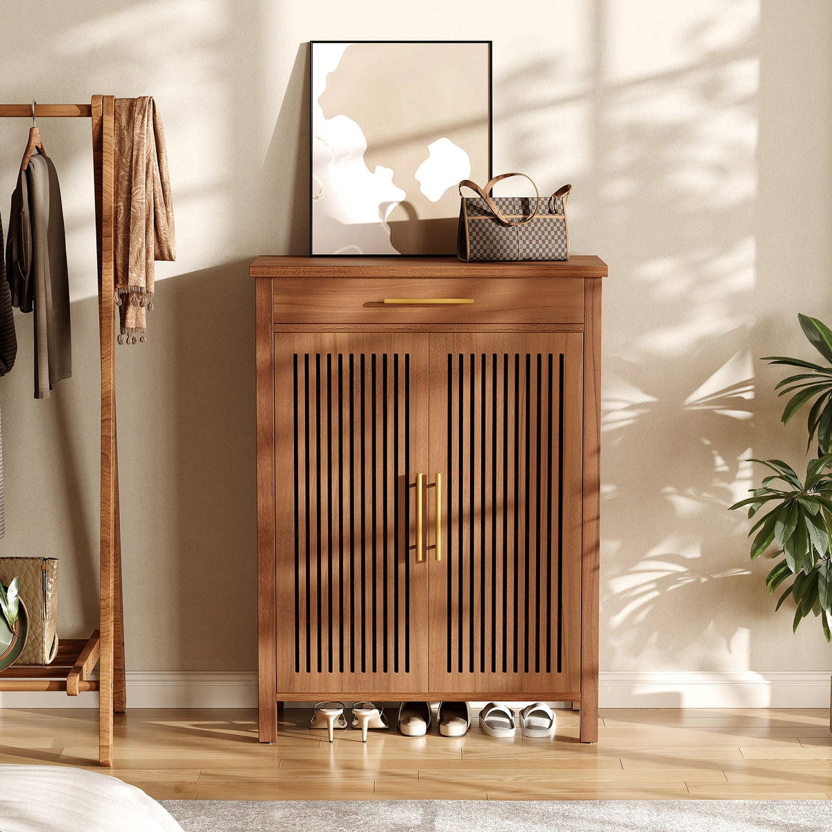 HOGA-NY260 Gabinete Tribesigns multiusos de madera