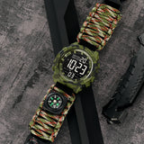 1845 Reloj Skmei para Hombre Pulsera de Tela