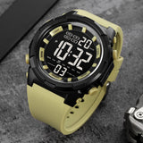 1845 Reloj Skmei para Hombre Pulsera de Caucho Digital