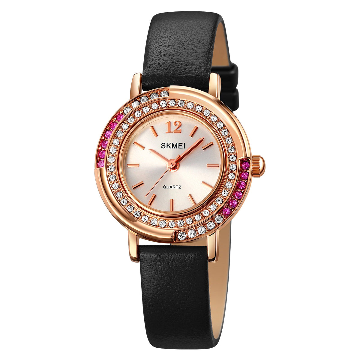 1855 Reloj Skmei para Mujer Pulsera de Cuero Análogo