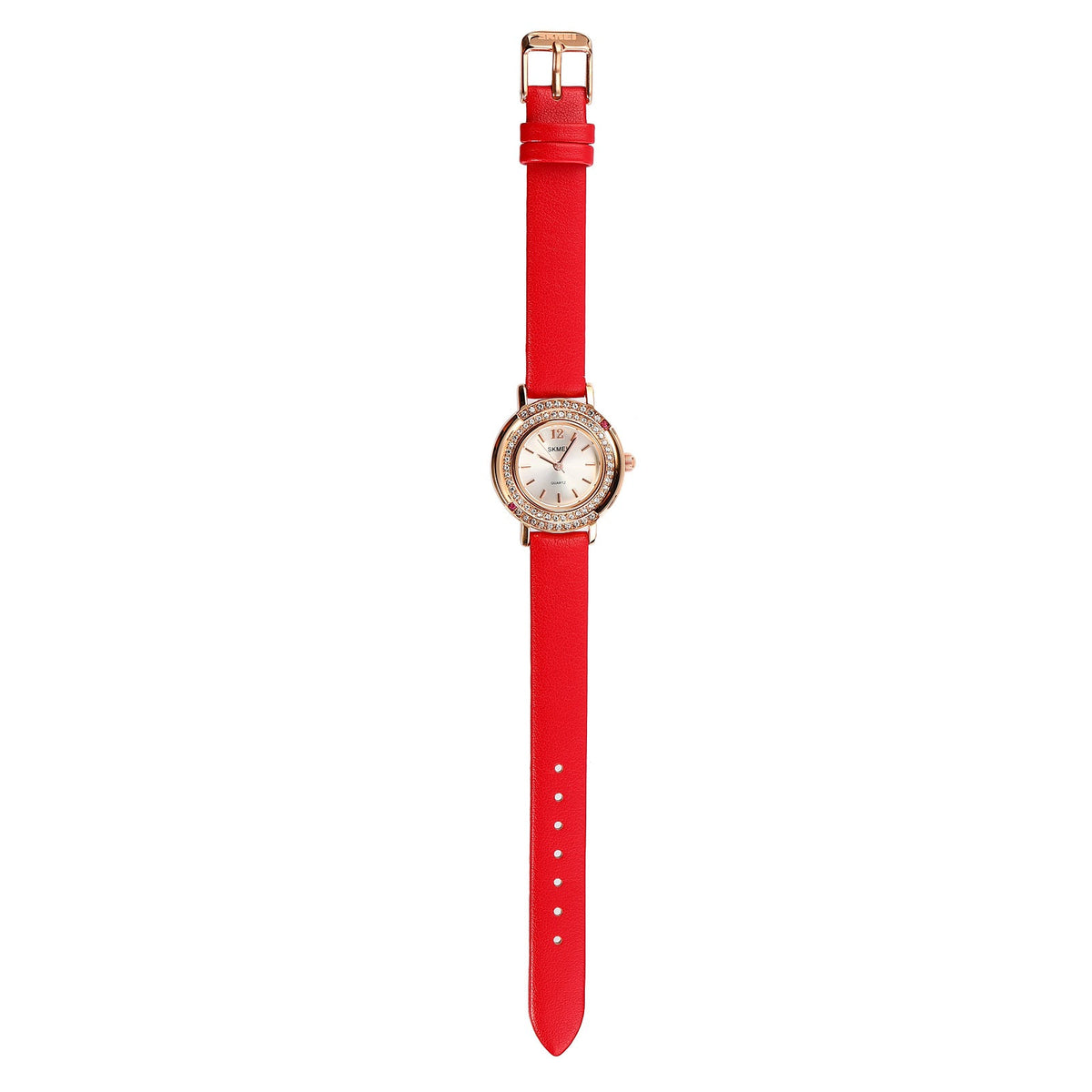 1855 Reloj Skmei para Mujer Pulsera de Cuero Análogo