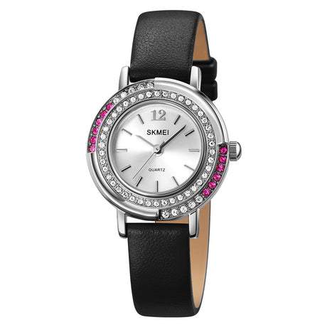 1855 Reloj Skmei para Mujer Pulsera de Cuero Análogo