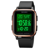 1858 Reloj Skmei para Hombre Pulsera de Caucho Digital