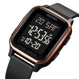 1858 Reloj Skmei para Hombre Pulsera de Caucho Digital