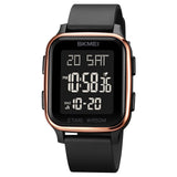1858 Reloj Skmei para Hombre Pulsera de Caucho Digital