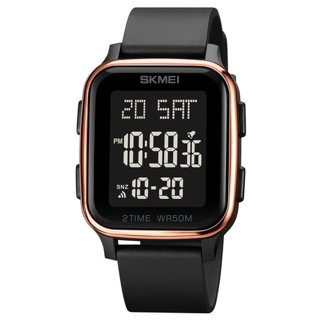 1858 Reloj Skmei para Hombre Pulsera de Caucho Digital
