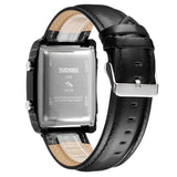 1868l Reloj Skmei para Hombre Pulsera de cuero Doble hora