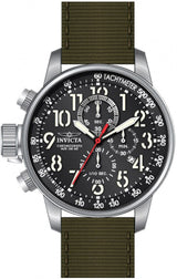 Reloj Invicta Force Zager de hombre pulsera de tela 46 mm