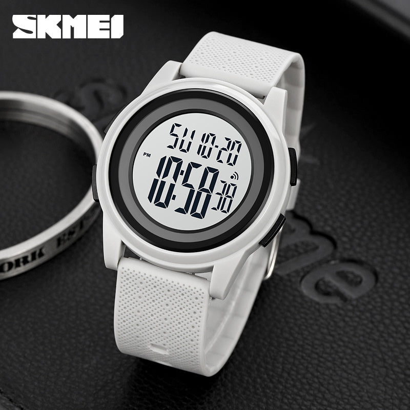 1895 Reloj Skmei para Hombre Pulsera de Caucho Digital