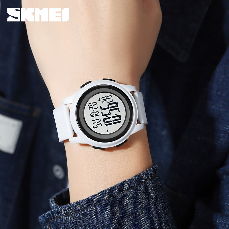 1895 Reloj Skmei para Hombre Pulsera de Caucho Digital