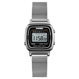 1901 Skmei Reloj para Mujer Pulsera Mesh
