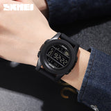 1906 Reloj Skmei para Hombre Pulsera de Caucho Digital