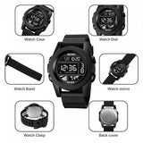 1906 Reloj Skmei para Hombre Pulsera de Caucho Digital