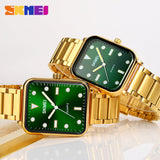 1954 Reloj Skmei para Hombre Pulsera de Metal Análogo