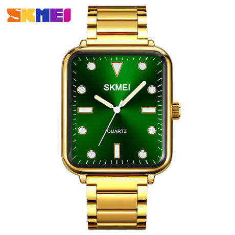 1954 Reloj Skmei para Hombre Pulsera de Metal Análogo