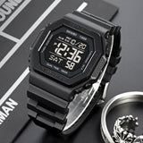 1988 Skmei Reloj Digital Pulsera de Resina para Hombre