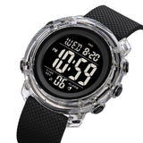 1996 Skmei Reloj Digital Pulsera de Caucho Unisex