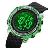 1996 Skmei Reloj Digital Pulsera de Caucho Unisex
